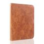 Custom document folder leather business portfolio organizer folder A4 zipper portfolio