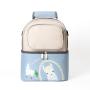 Hot Selling Custom Travel Diaper Bag Storage Cooler Mummy Baby Diaper Backpack Bag