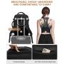 LOVEVOOK Top sale High Quality travel backpack bag waterproof outdoor bag large Fashion backpack with USB 4 in 1 travelling bag