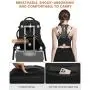 LOVEVOOK Top sale High Quality travel backpack bag waterproof outdoor bag large Fashion backpack with USB 4 in 1 travelling bag