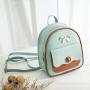 Manufacturers Wholesale Bags Pu Leather Backpack Women  Mobile Phone Hand Bags  Mini Student Backpack