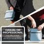 2024 Cute promotion thermal  waterproof lunch bag case box with Aluminum foil for adults food
