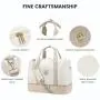 LOVEVOOK large capacity 21inch Weekender Bag with Wet Pocket and shoe compartment for women office hospital travel luggage bags