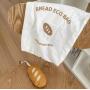 ZWY261 Foldable Portable Compact Bread Shopping Bag Recyclable Polyester Sturdy Eco Bag Wholesale Hot Sale Travel Storage Bag
