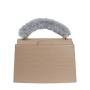 Custom Fashion Fur Crocodile Bag Women 2020 Crossbody Messenger Bags