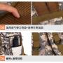 Tactical camouflage sports backpack 80L waterproof outdoor mountaineering bag large capacity hiking package outsourcing