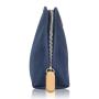 Factory Direct Sales Zipper Pouch Bag Canvas Small Cosmetic Bags Double Layer Cosmetic Bag