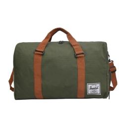 Factory Direct Wholesale Crossbody Gym Sports Wax Canvas Duffle Bag Large Waterproof Travel Bag