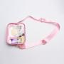 2022 Hot Sale Cute Girls Shoulder Transparent Phone Bag Stadium Concert Approved Message Bags Pvc Clear Crossbody Bag