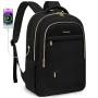 LOVEVOOK Waterproof Laptop Backpack College Travel Work Computer Daypack with USB Port Teacher Nurse Student laptop backpack
