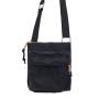 New Fashion Metal Zipper Messenger Bags Women Nylon Purse Mobile Phone Bags Girls Rectangle Small Crossbody Shoulder Bag