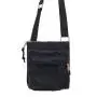 New Fashion Metal Zipper Messenger Bags Women Nylon Purse Mobile Phone Bags Girls Rectangle Small Crossbody Shoulder Bag