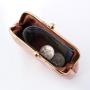 2024 New Retro Coin Purse Ladies Short Wallet Buckle Candy Color Coin Pouch Wholesale