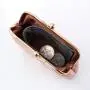 2024 New Retro Coin Purse Ladies Short Wallet Buckle Candy Color Coin Pouch Wholesale