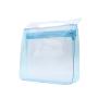 Custom Transparent Waterproof Cosmetic Bag PVC Clear Vinyl Zippered Makeup Pouch
