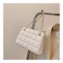 Luxury Handbags for Women Famous Brands Retro Embossed Lattice Chain Tote Bag Women's One Shoulder Crossbody Bag