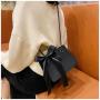 ZR267 Fashion Bag Women's New Silk Scarf Fashionable Lingge Small Square Bag Texture Chain One Shoulder Crossbody Bag