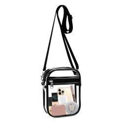 Transparent And Clear Factory-Direct Crossbody Bag Women Custom Handbag Shoulder Lady Bag