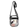 Transparent And Clear Factory-Direct Crossbody Bag Women Custom Handbag Shoulder Lady Bag