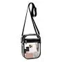 Transparent And Clear Factory-Direct Crossbody Bag Women Custom Handbag Shoulder Lady Bag