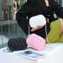 Long Chain Shoulder Messenger Bag Customized PU Leather Cross Body Sling Bags For Women