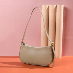 New Underarm Women Bag Handbags Ladies Fashion Mini Shoulder Hand Bag Square Genuine Leather Axillary Bag