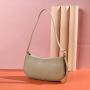 New Underarm Women Bag Handbags Ladies Fashion Mini Shoulder Hand Bag Square Genuine Leather Axillary Bag
