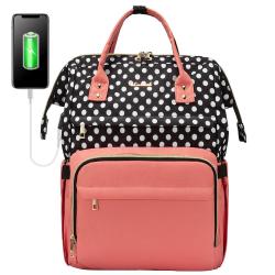 LOVEVOOK 2021 Women Back packs 14/15.6/17 Inch Business Computer Bag with USB Port Men Travel Laptop Backpacks School Bags