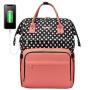 LOVEVOOK 2021 Women Back packs 14/15.6/17 Inch Business Computer Bag with USB Port Men Travel Laptop Backpacks School Bags