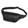 Wholesale Fashion Custom Men Pack Multi-functional Waist Belt Bag PU Leather Fanny Pack