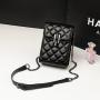 2022 Factory Sales Small Ladies Black White Bag Wholesale New Shoulder Crossbody Mobile Phone Hand Bag
