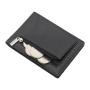 OEM/ODM carbon fiber money clips wallet mens clip wallet rfid pu money clips wallets