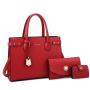 Retro Women Purse Set 3 PCS Handbags China Wholesale 2023 Women's One Shoulder Crossbody Handbag