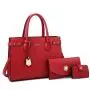 Retro Women Purse Set 3 PCS Handbags China Wholesale 2023 Women's One Shoulder Crossbody Handbag
