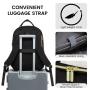 LOVEVOOK high quality quilted Waterproof Organize Laptop Business Travel Shoulder Bag Backpack for Men women Teacher nurse daily