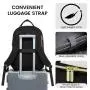LOVEVOOK high quality quilted Waterproof Organize Laptop Business Travel Shoulder Bag Backpack for Men women Teacher nurse daily