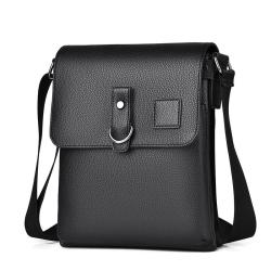 XL271 Best-selling Vintage Men's Shoulder Bag Daily Life Multi-layer Large Capacity Handbag Wear-resistant Durable Leather Bag