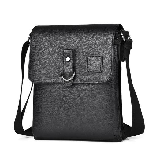 XL271 Best-selling Vintage Men's Shoulder Bag Daily Life Multi-layer Large Capacity Handbag Wear-resistant Durable Leather Bag