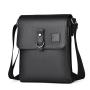 XL271 Best-selling Vintage Men's Shoulder Bag Daily Life Multi-layer Large Capacity Handbag Wear-resistant Durable Leather Bag