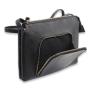 High quality women hand bags ladies trendy snake skin pattern genuine leather minimalist messenger bag