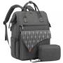 LOVEVOOK 2pcs Large Capacity 15.6 17 Inch Nurse Teacher Bag Work Travel Daily life College Laptop Rucksack Backpack Women USB