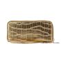 Stone Pattern Women's Purse Long Zipper Clutch Bag Fashion Pu Multi-card Coin Purse Mobile Phone Bag
