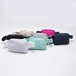 Keymay Unisex Ultralight Hip Pack 38 Colors Light Nylon Bags Cell Phone Pouch Outdoor Sports Bag Waist Belt Designer Bag Men