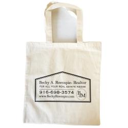 Gelory Custom Logo Printed Natural Economical 100% Cotton Reusable Wholesale Cotton Tote Bag