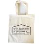 Gelory Custom Logo Printed Natural Economical 100% Cotton Reusable Wholesale Cotton Tote Bag