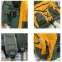 ZWY206 New Outdoor Trend Kids Casual Backpack Nylon Lightweight Portable Shoulder Bag Children's Travel Picnic Storage Backpack