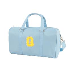 Professional Factory in Stock Custom Designer Women Ladies Handbag Suitcase Organizer Nylon Duffel Shoulder Luggage Travel Bag