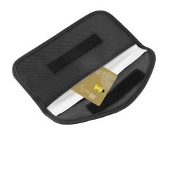 Signal Blocking Bag  Pouch Wallet Phone Case for Cell Phone Privacy Protection and Car Key FOB Anti-Tracking Anti-Spying
