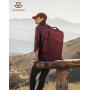 2023 Fashion 4 in 1 Travel Backpack Waterproof Expandable 40L Airline Approved bags large fashion laptop travel backpack Unisex