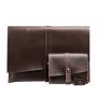 A4 document organizer Mens Clutch Portfolio Sleeve Case for MacBook Or Ipad Leather Envelope Folder Case Portfolio File Folder